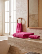 Berry Bloom Bath Towel Set - 1 Bath, 2 Face
