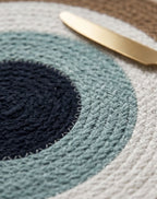 Chashm-e-Baddoor Braided Placemat - Set of 2