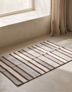 Prithvi Handwoven Accent Rug side view