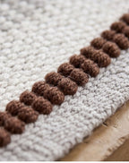 Prithvi Handwoven Accent Rug detailed