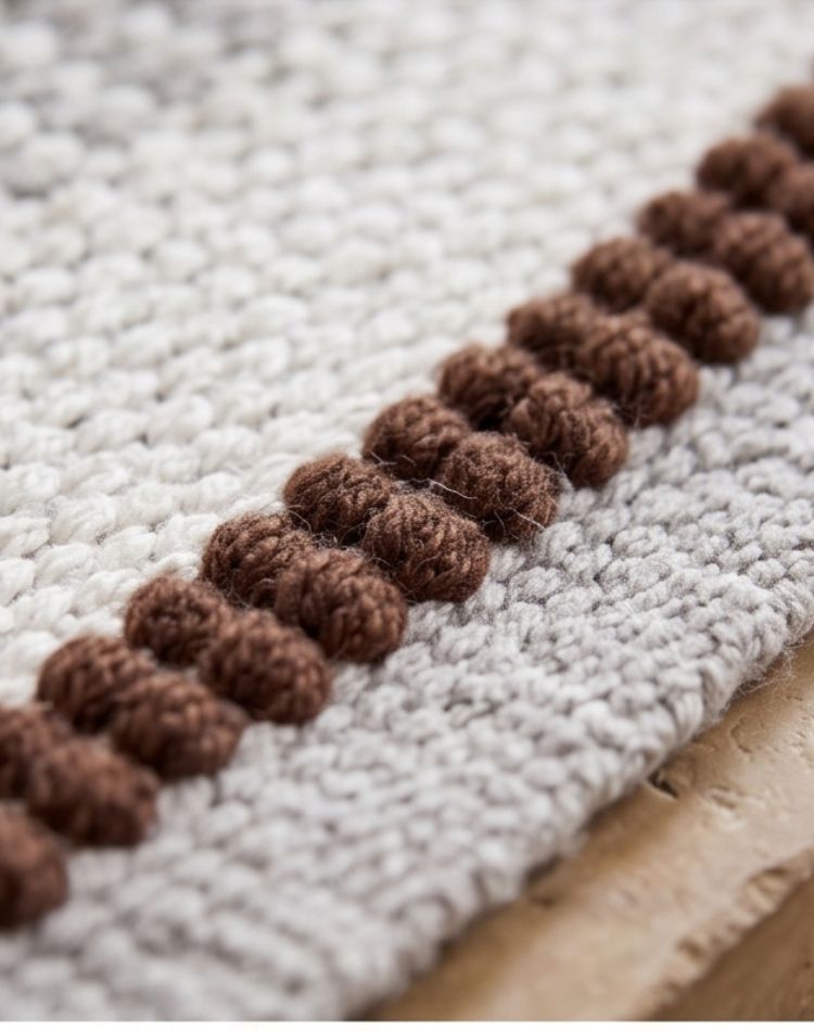Prithvi Handwoven Accent Rug detailed