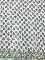 Mughal Buta AC Quilt - Mulmul - Premium Home Decor by Moraari