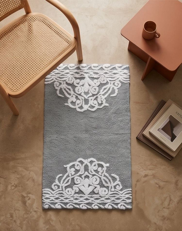 Cotton Dune Tufted Rug
