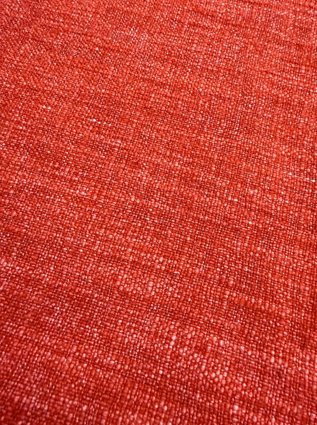 Rust Cotton Cushion Cover - 18X18
