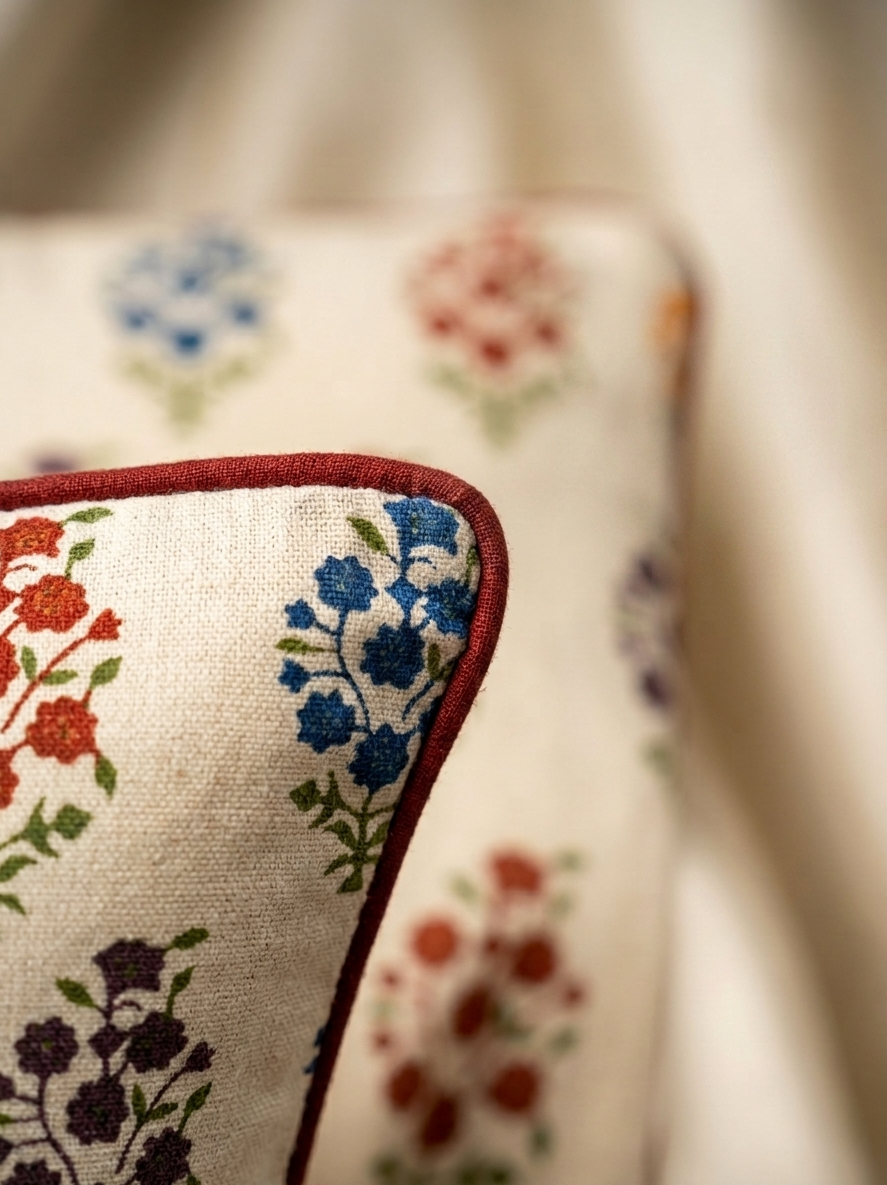 Gulnaar Reversible Cushion Cover - 18X18