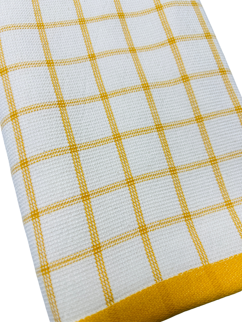 Saffron Grid Hand Towels - Set of 2 - Premium Home Decor by Moraari