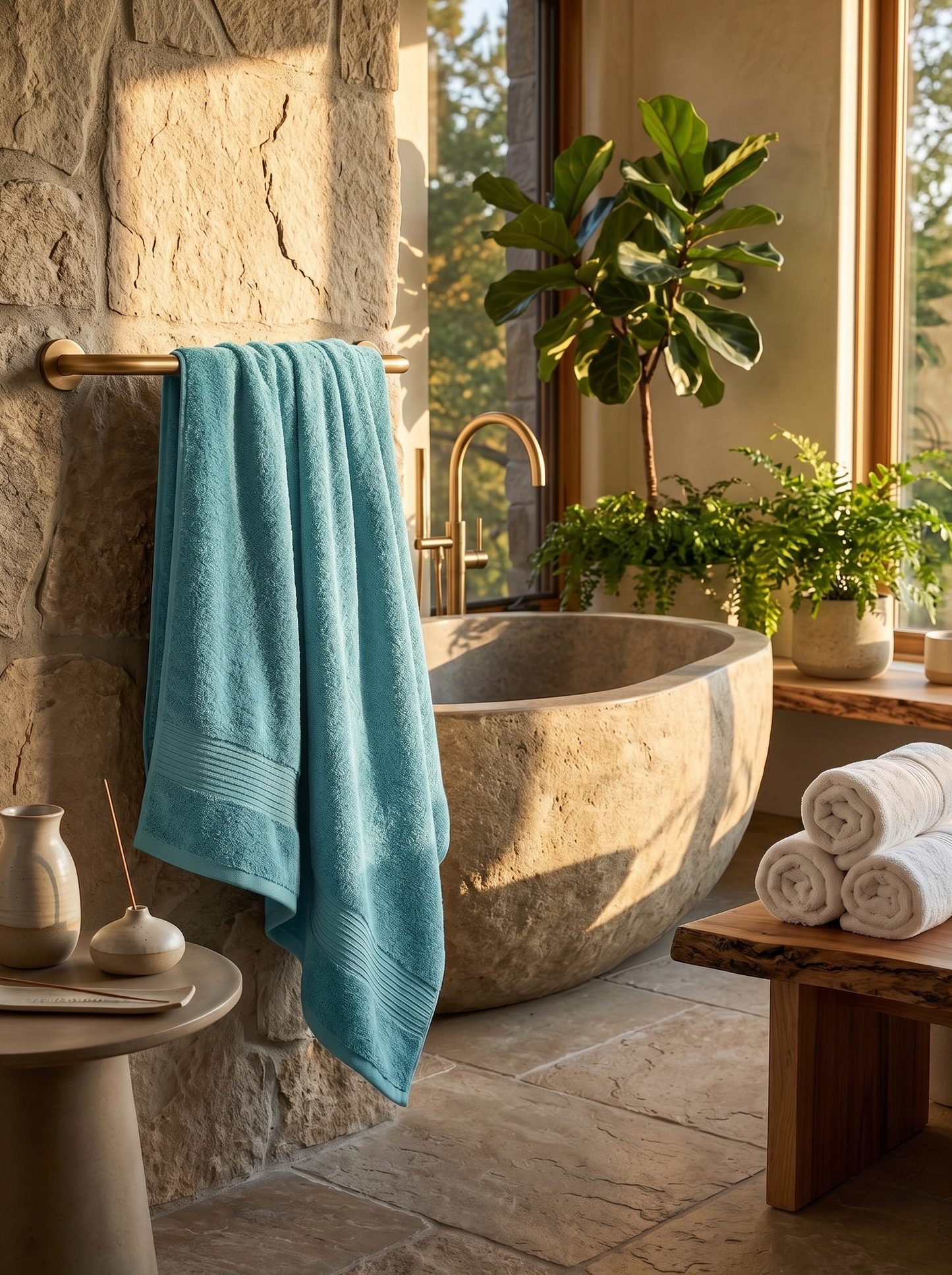 Sagar Bath Towel