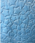Cloud Soft Blue Star Baby Blanket - Premium Home Decor by Moraari