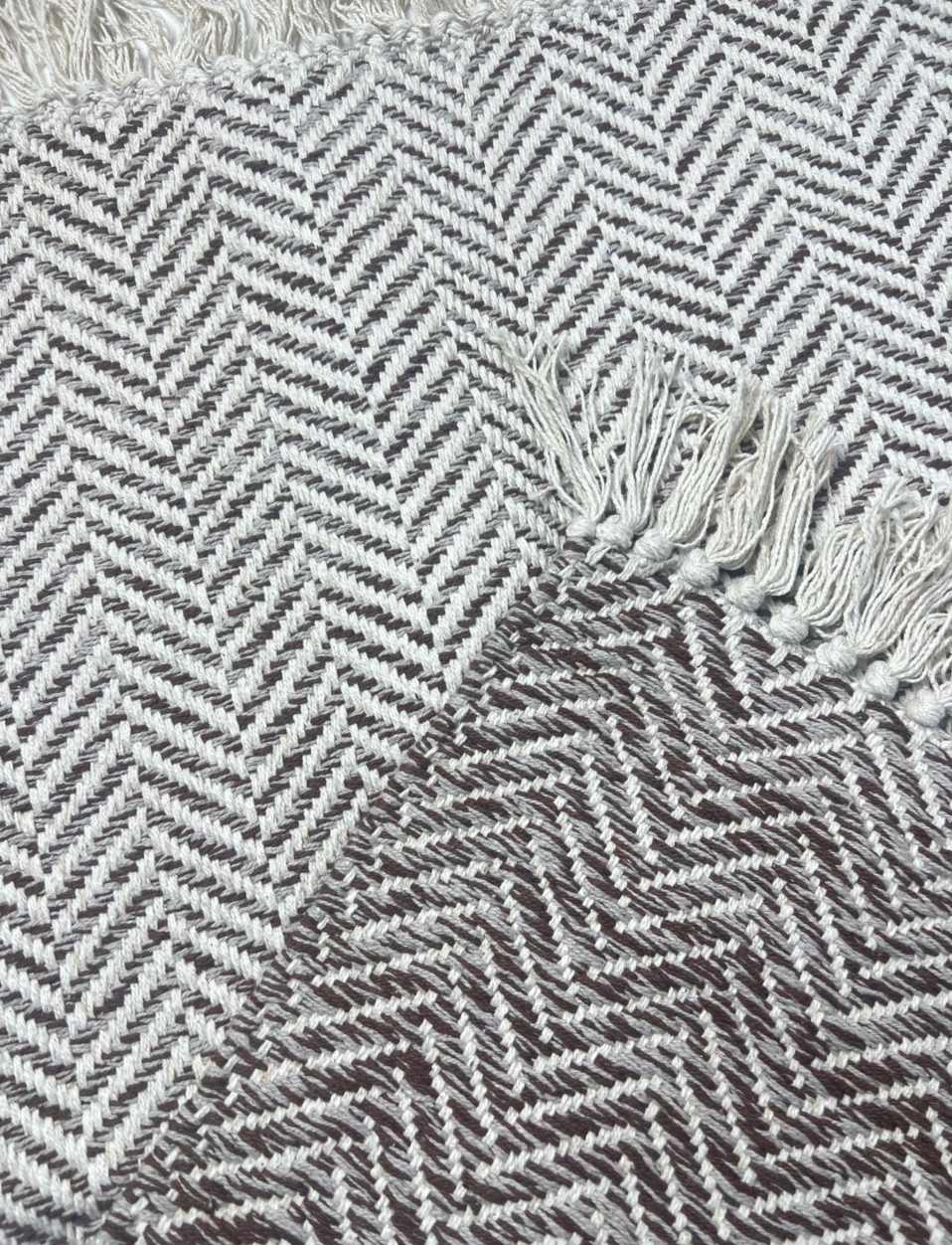 Dune Chevron Kitchen Mat - Premium Home Decor by Moraari texture