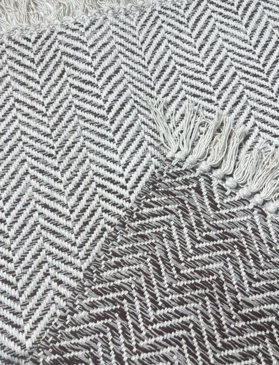 Artisan Dual-Tone Chevron Kitchen Mat