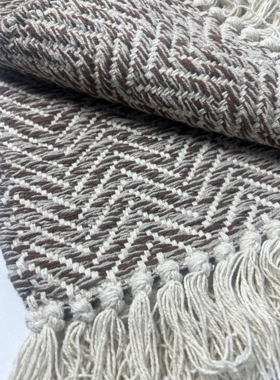 Maison Chevron Kitchen Mat