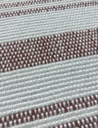 Earthen Striped Floor Mat - Premium Home Decor by Moraari