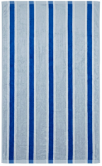 Azure Parallel Bath Towel - Premium Home Decor by Moraari
