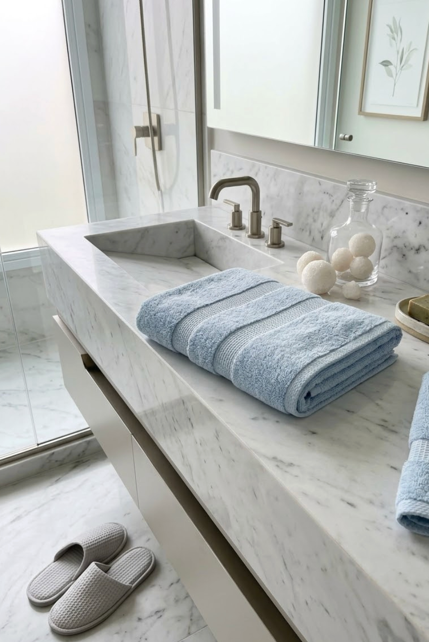 Neel Plush Bath Towel - Premium Home Decor by Moraari