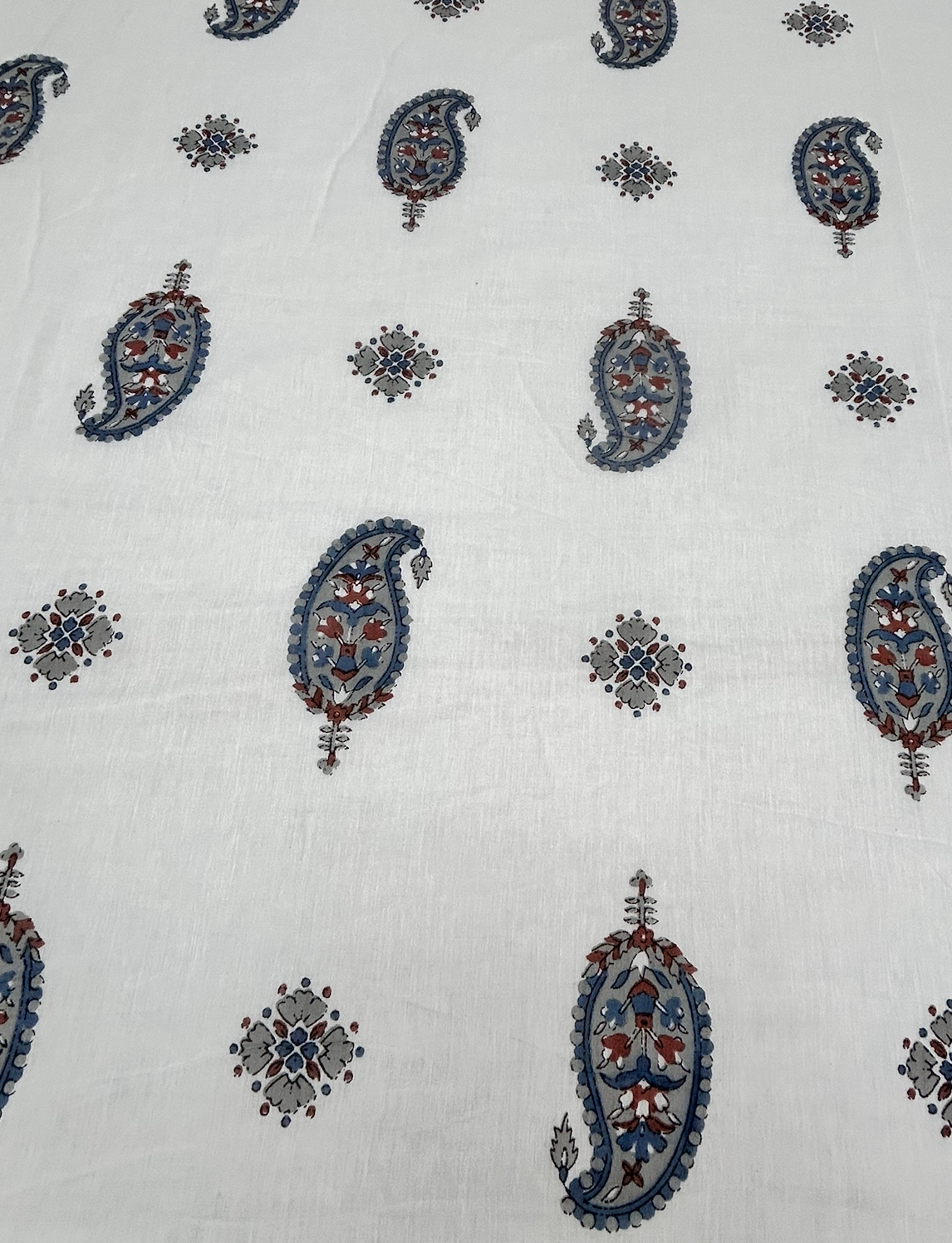 Paisley Buta Dohar - Mulmul - Premium Home Decor by Moraari