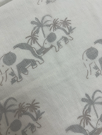 Mama & Me Kids 3D Dohar - Mulmul - Premium Home Decor by Moraari