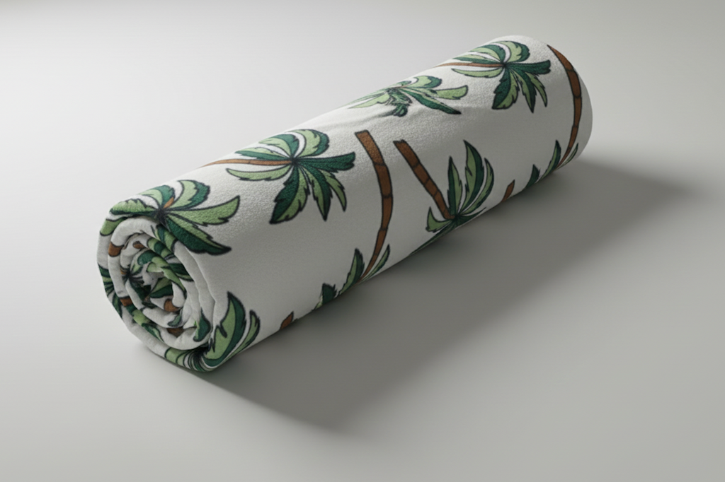 Oasis Beach Towel - Premium Home Decor by Moraari