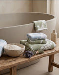 Seaside Duo Bath Towel Set - 2 Bath, 2 Hand
