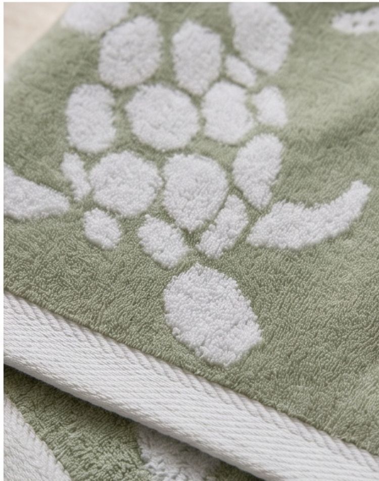 Seaside Duo Bath Towel Set - 2 Bath, 2 Hand