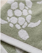 Seaside Duo Bath Towel Set - 2 Bath, 2 Hand