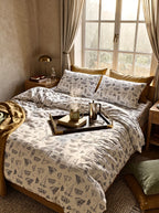 Maritime Voyage Bedsheet - 350 TC - King