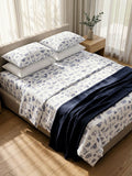 Maritime Voyage Bedsheet - 350 TC - King