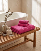 Berry Bloom Bath Towel Set - 1 Bath, 2 Face