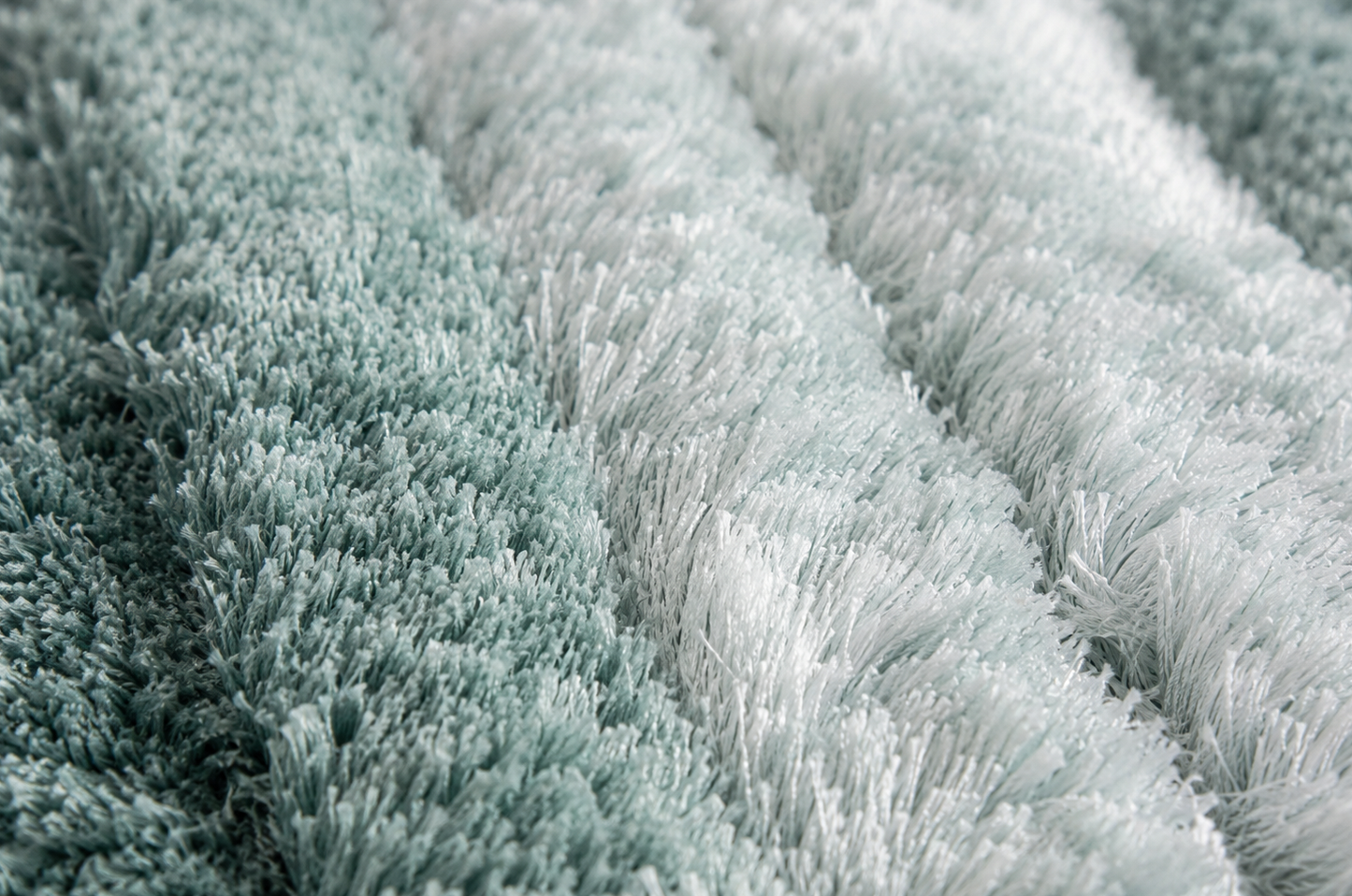 Ombre Tufted Anti Skid Bath Mat