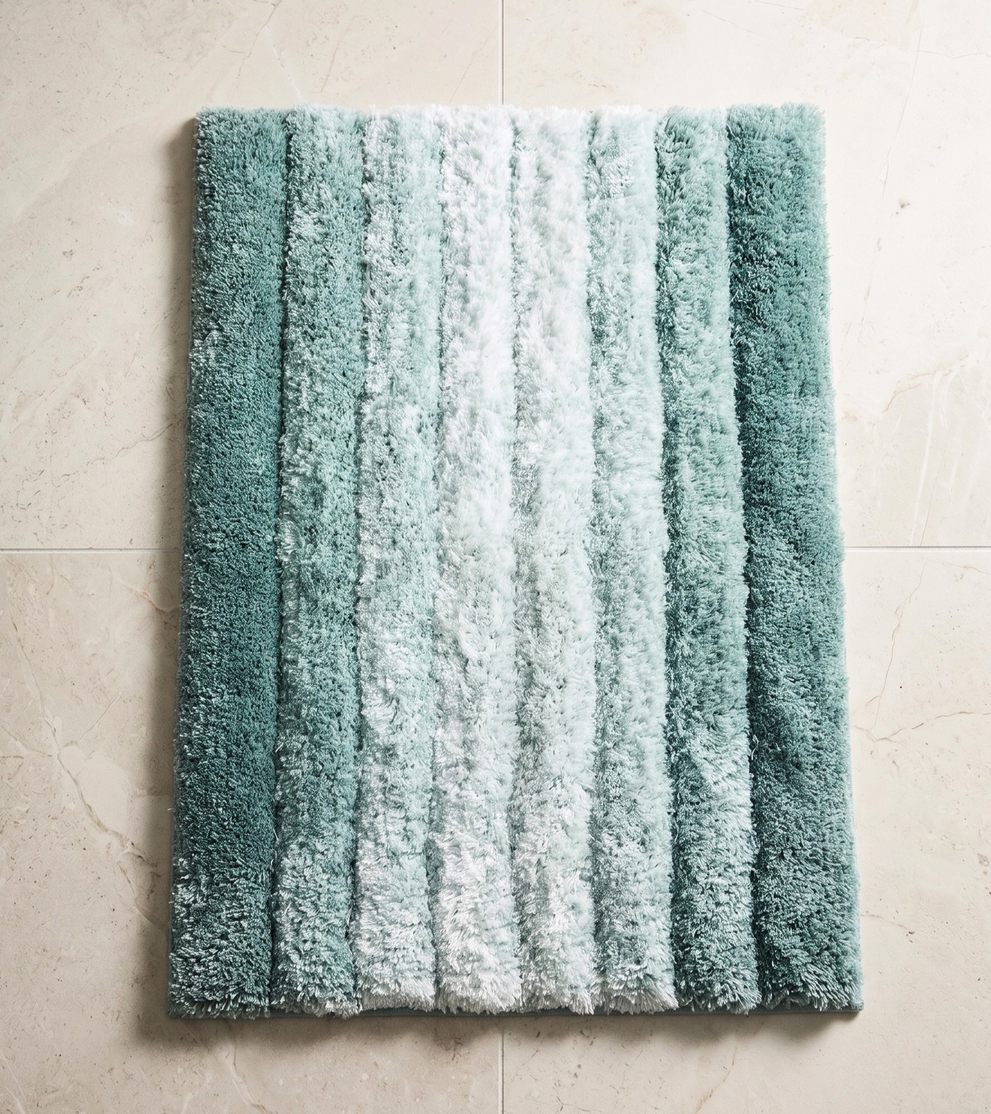 Ombre Tufted Anti Skid Bath Mat