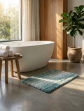 Ombre Tufted Anti Skid Bath Mat