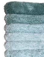 Ombre Tufted Anti Skid Bath Mat
