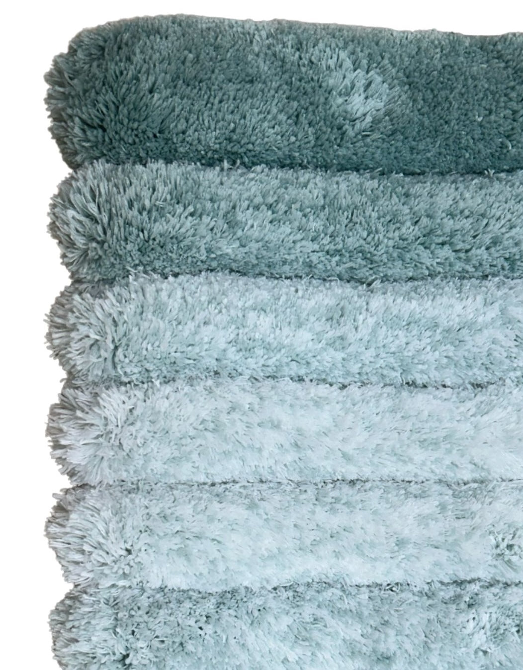 Ombre Tufted Anti Skid Bath Mat