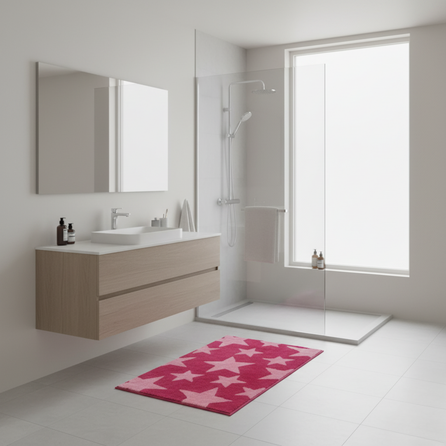 Sitara Shahi Anti Skid Bath Mat