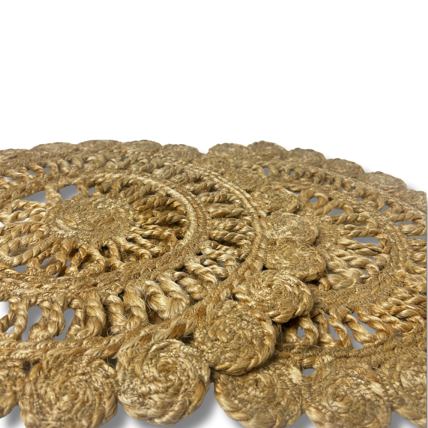 Solara Scalloped Jute Placemat