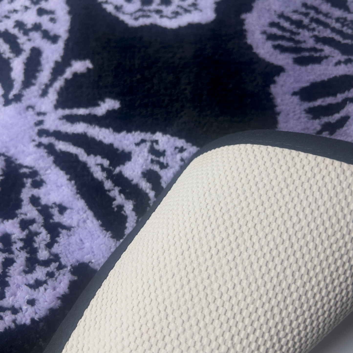 Shahi Titli Tufted Anti Skid Mat - Premium Home Decor by Moraari