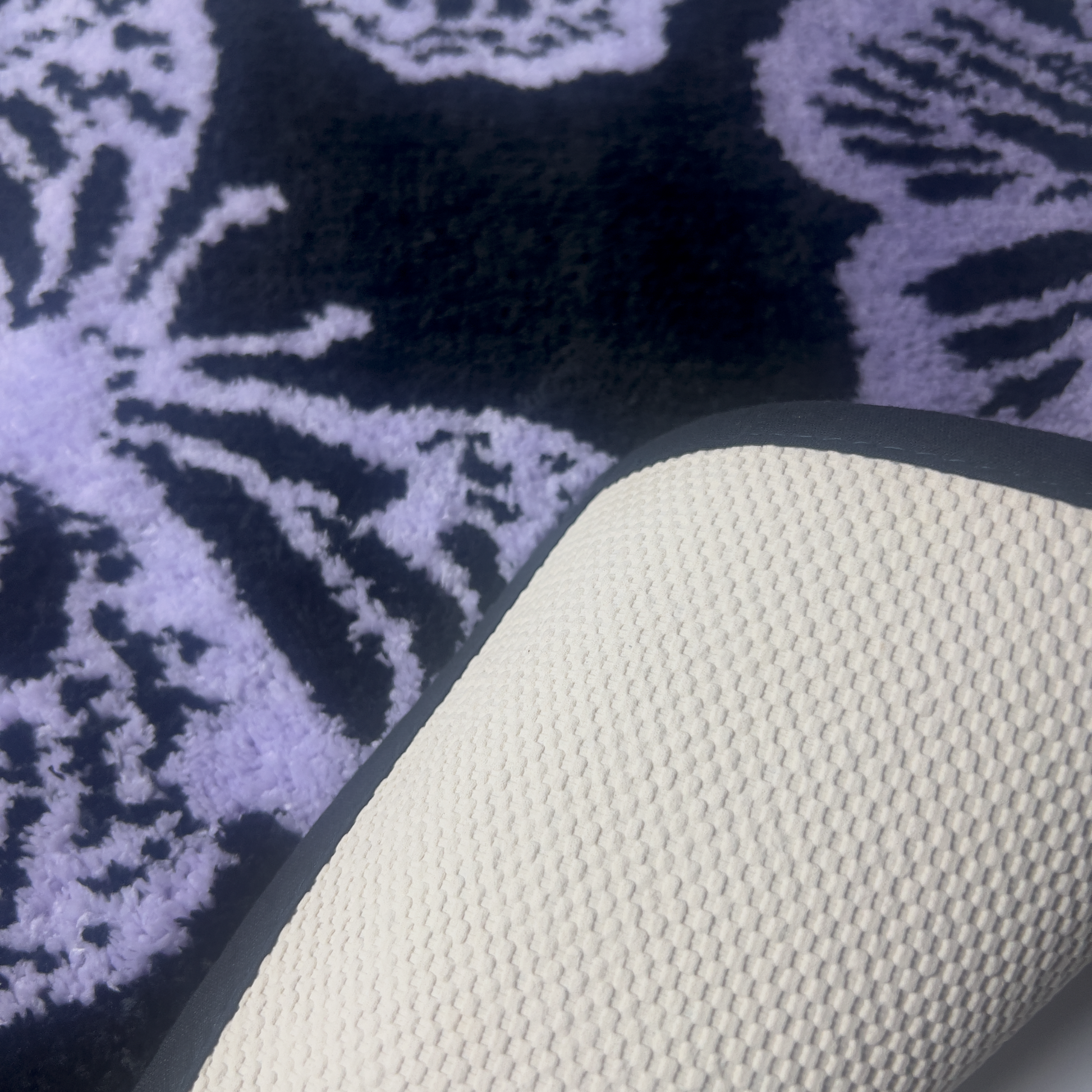 Shahi Titli Tufted Anti Skid Mat - Premium Home Decor by Moraari