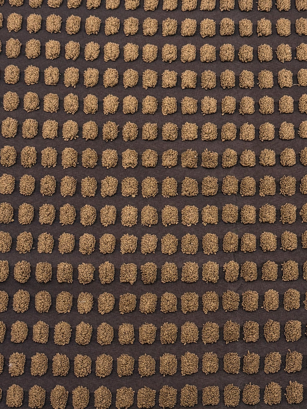 Mocha Pebble Cushion Cover - 20X20