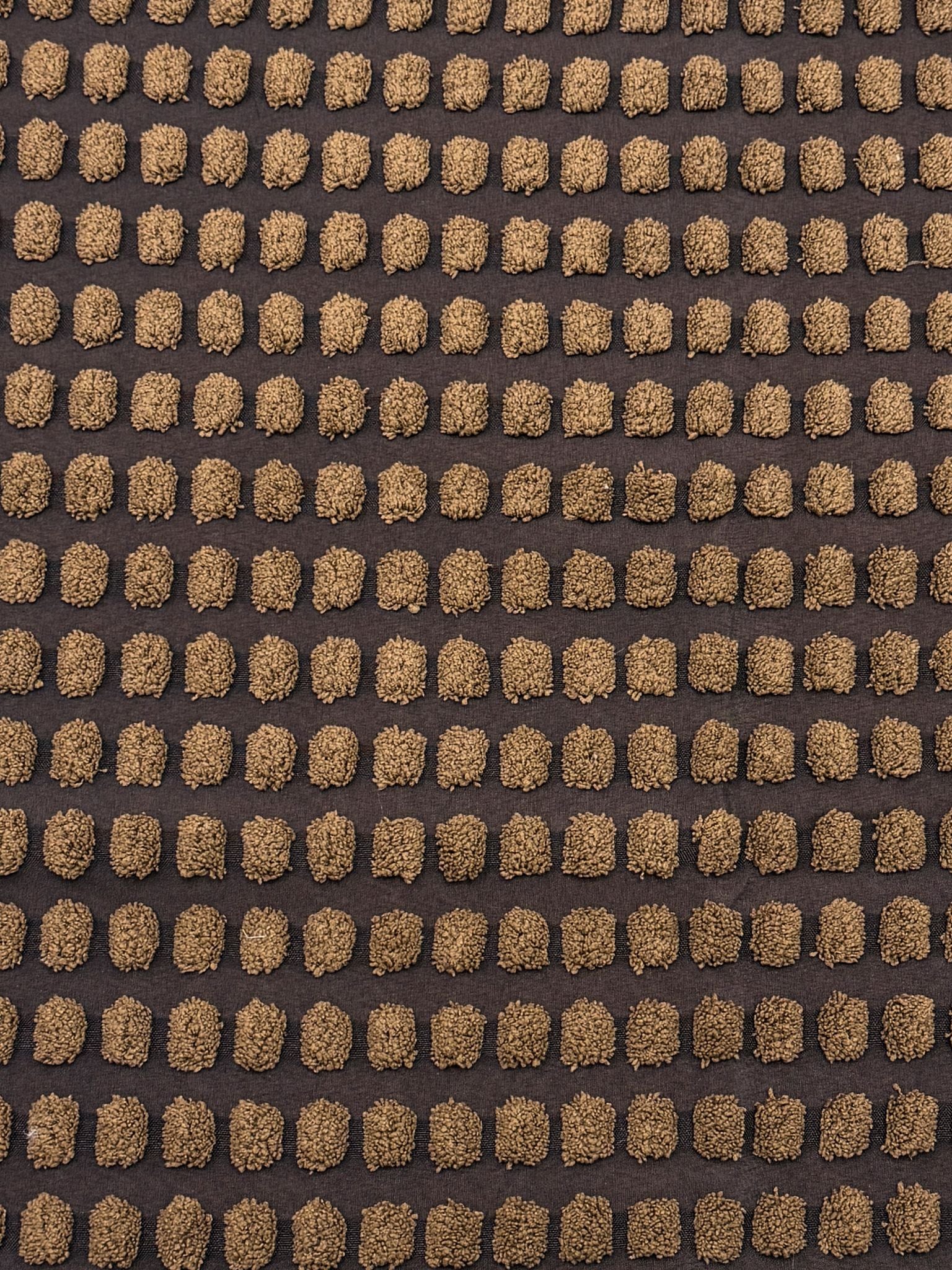 Mocha Pebble Cushion Cover - 20X20