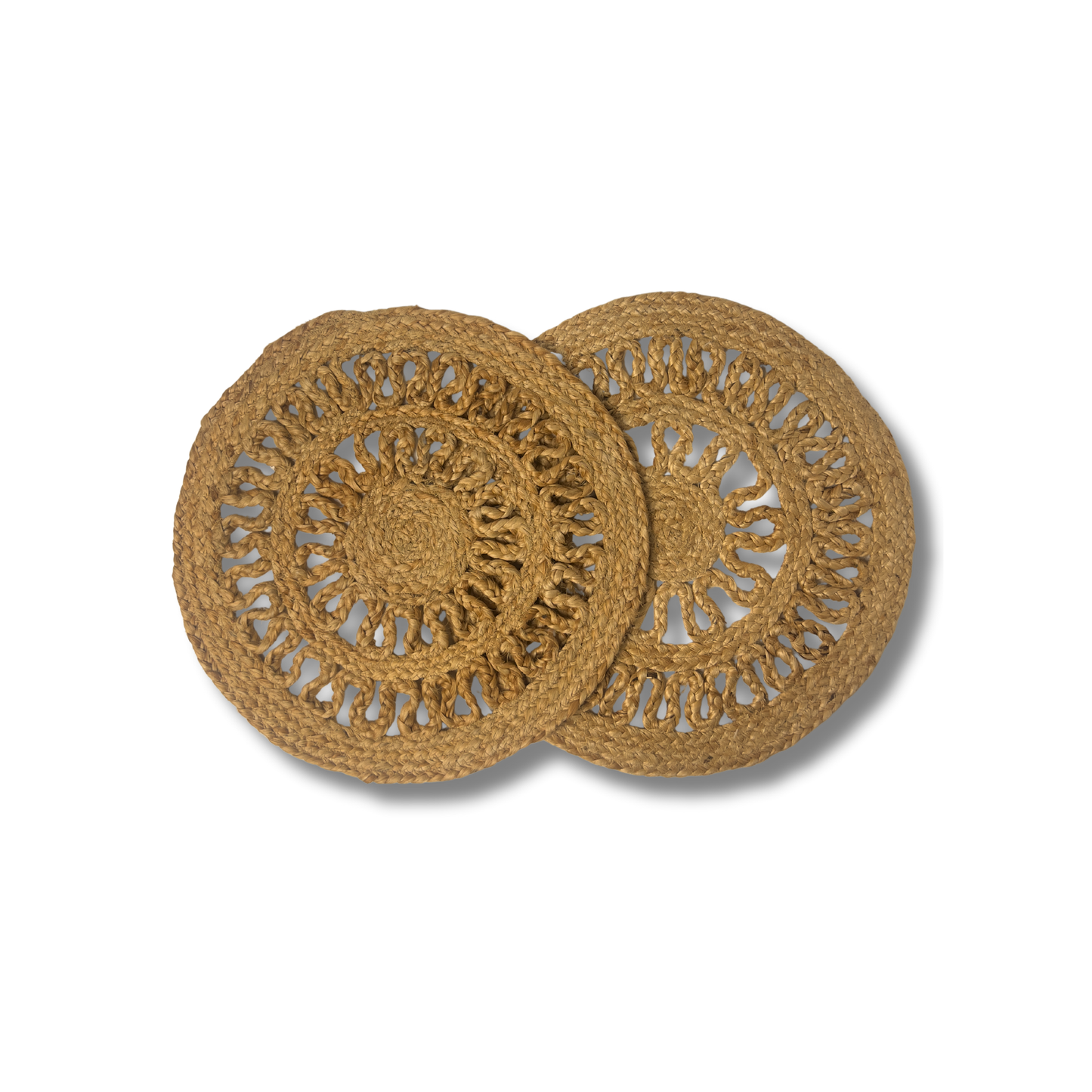 The Vanya Woven Jute Placemat