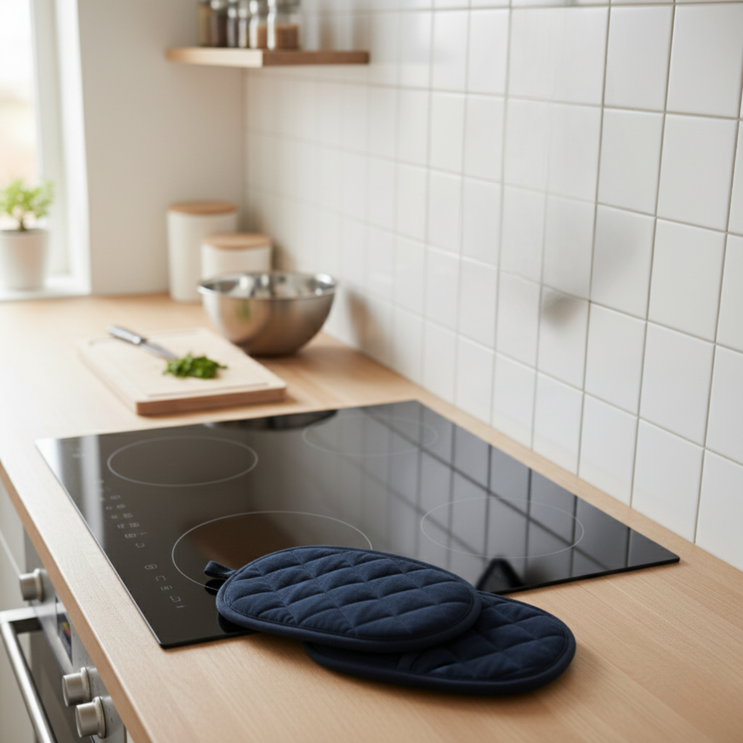 Makhmal Oval Pot Holder