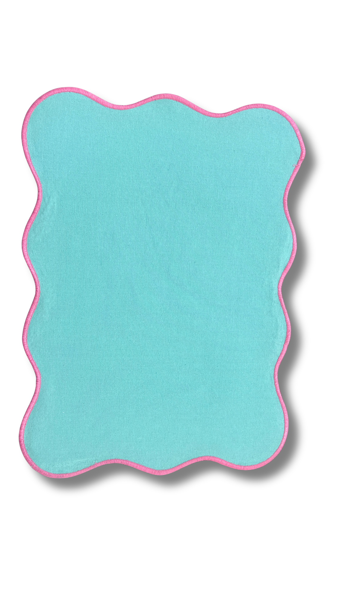 Gulabi Scalloped Placemats - Set of 2