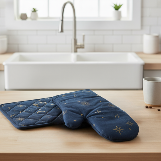 Tara Oven Mitt & Pot Holder Set