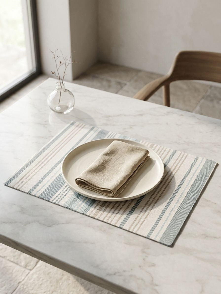 Caspian Herringbone Placemat - Set of 2