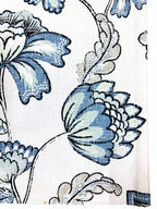 Indigo Vine Cotton Placemats - Set of 2
