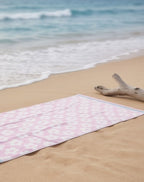 Blossom Jacquard Beach Towel
