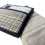 Kosh Grid Oven Mitt & Pot Holder Set - Premium Home Decor by Moraari