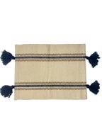 Kala Fringe Placemat - Set of 2 - Premium Home Decor by Moraari