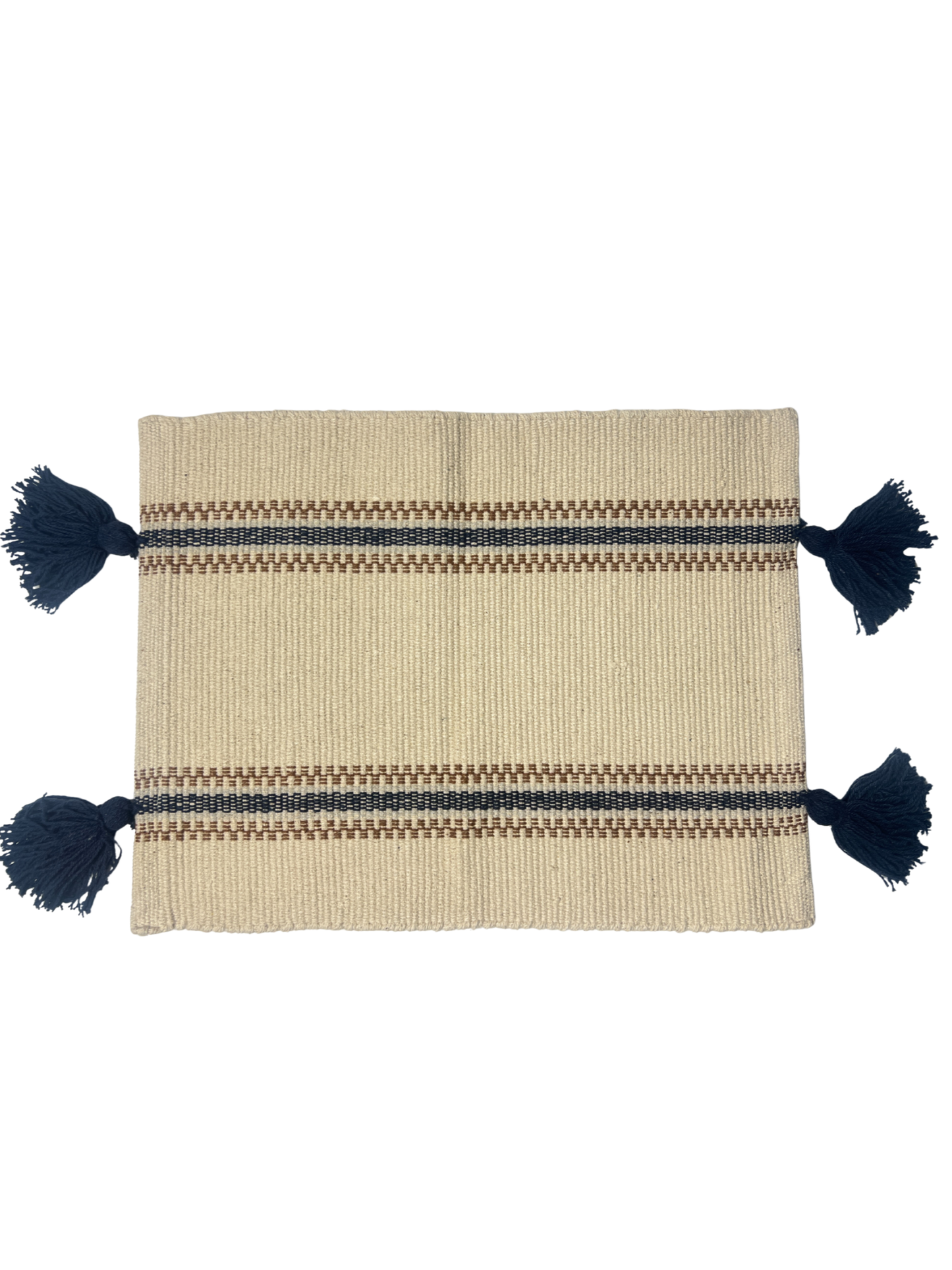 Kala Fringe Placemat - Set of 2 - Premium Home Decor by Moraari