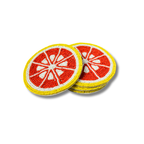 Narangi Beaded Coasters - Set of 4 - Premium Home Decor by Moraari