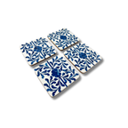 Nila Moroccan Coasters - Set of 4 - Premium Home Decor by Moraari